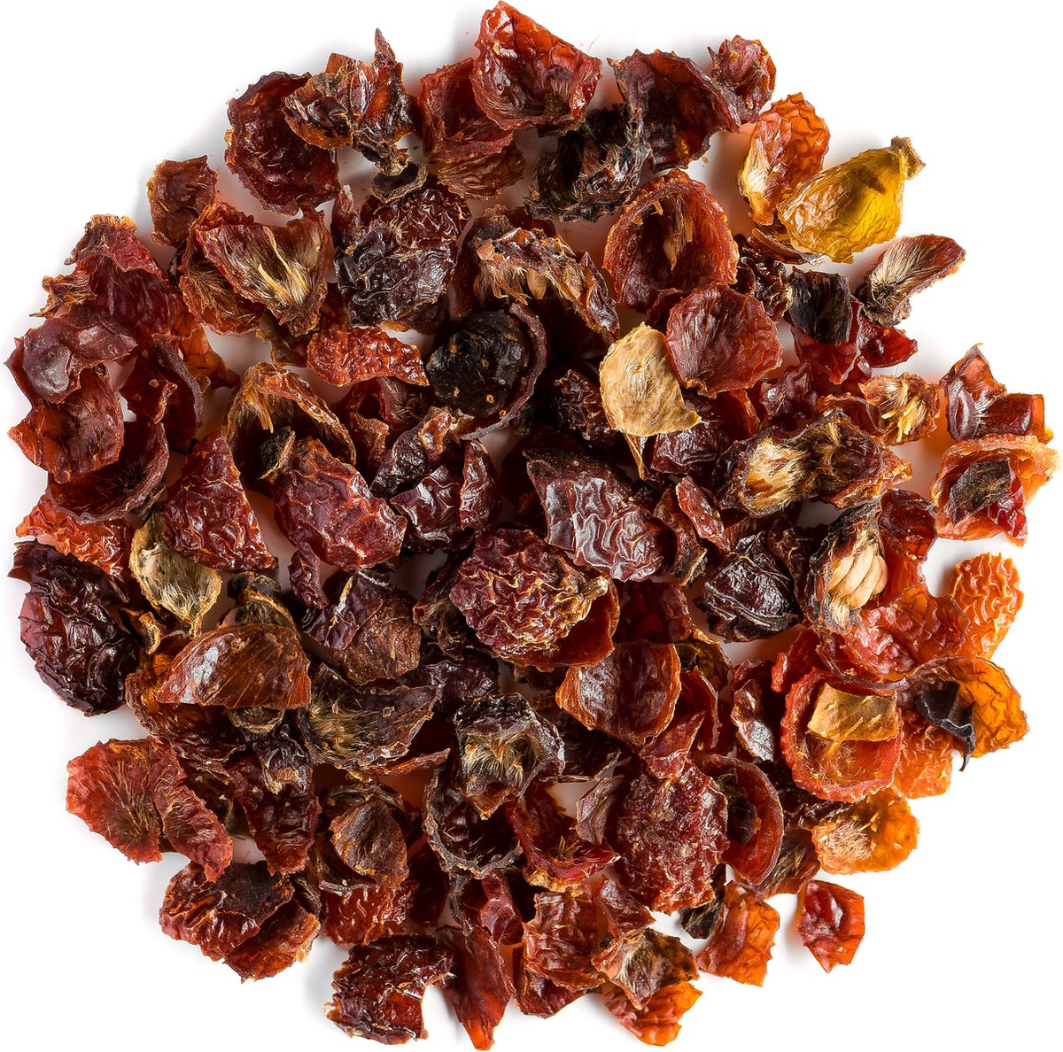 Rozen Bottel Bio Kruiden Thee - Kalmerend Zoet - Gedroogde Rozenbottel Kruidenthee - 200 gram