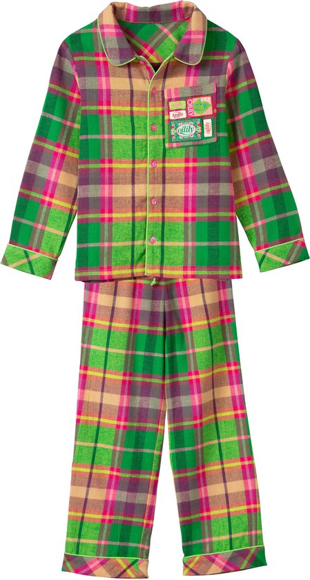 Oilily - Epuul woven pj - Groen - 116/6yr