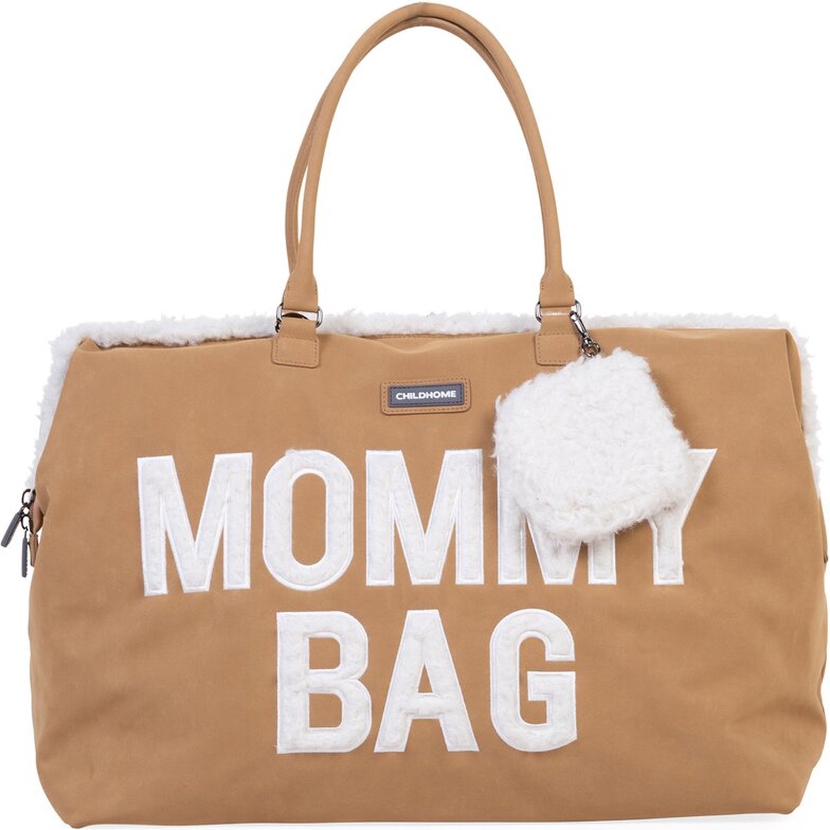 Childhome Mommy Bag ® - Verzorgingstas - Suede-look