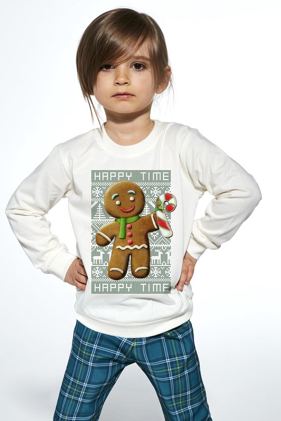 Cornette Katoenen Familie Pyjama Meisjes | Lange Mouw Lange Broek | Kerst Winter Matching Gezin Pyama | Cookie 3 954/171 952/171 158/164