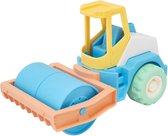 Elfiki Teck Truck - Speelgoed Bouwvoertuig - Asfalt Wals - Duurzaam Speelgoed - Bio Based Plastic