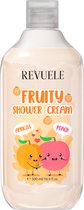 Revuele - Fruity Shower Cream Apricot & Peach - 500ml