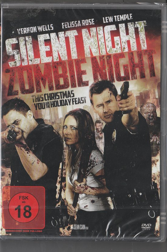 Silent night Zombie night