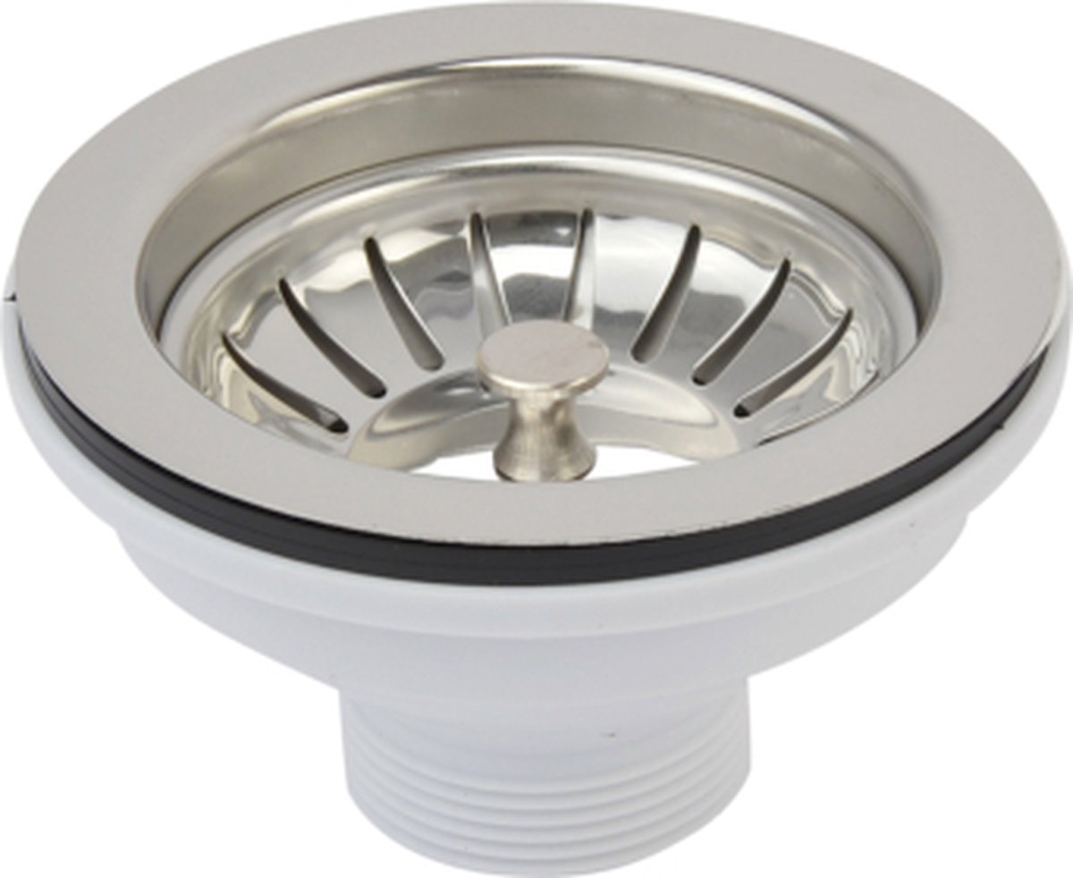 Sanivesk Korfplug 6/4" Wit
