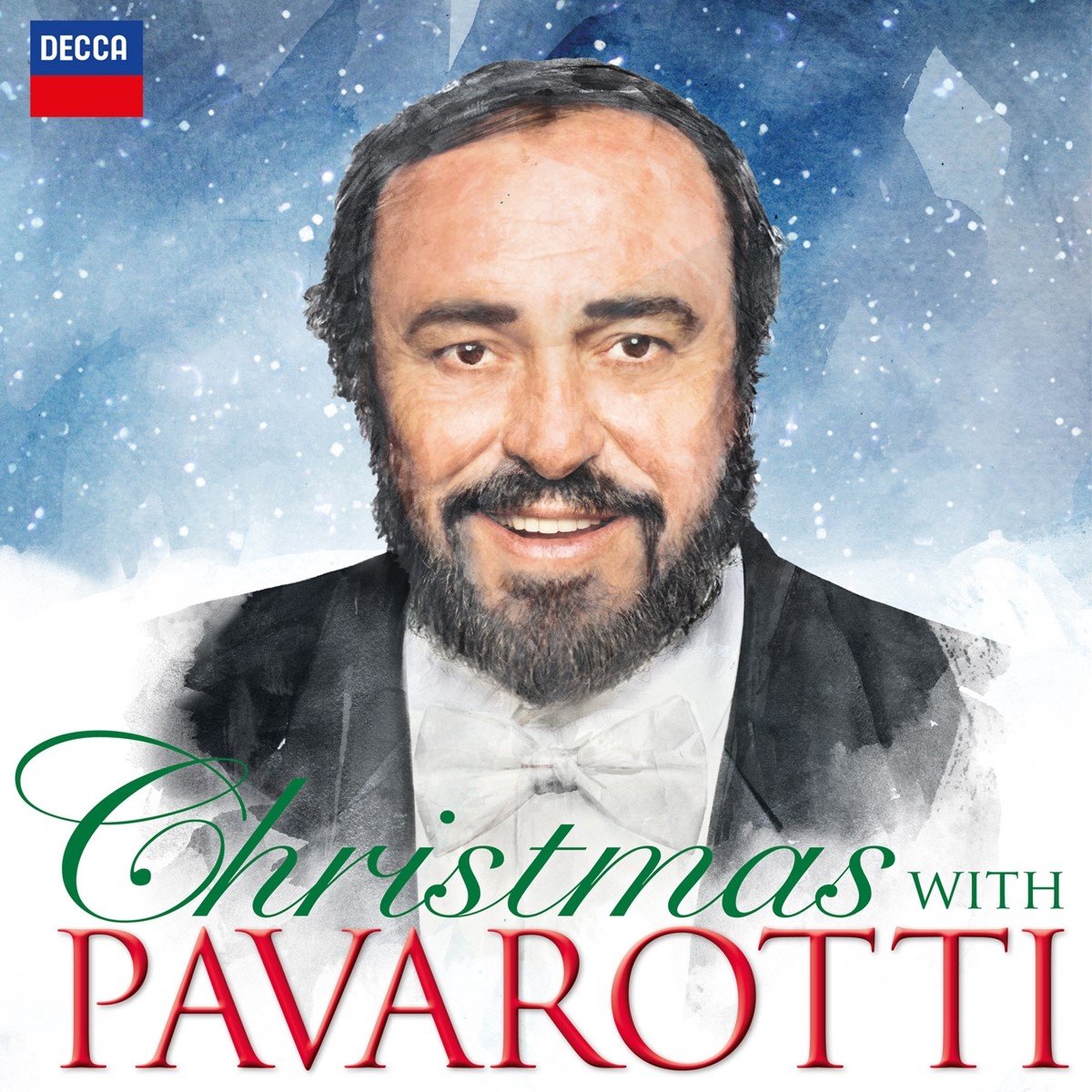 Luciano Pavarotti - Christmas With Pavarotti (LP) (Coloured Vinyl)