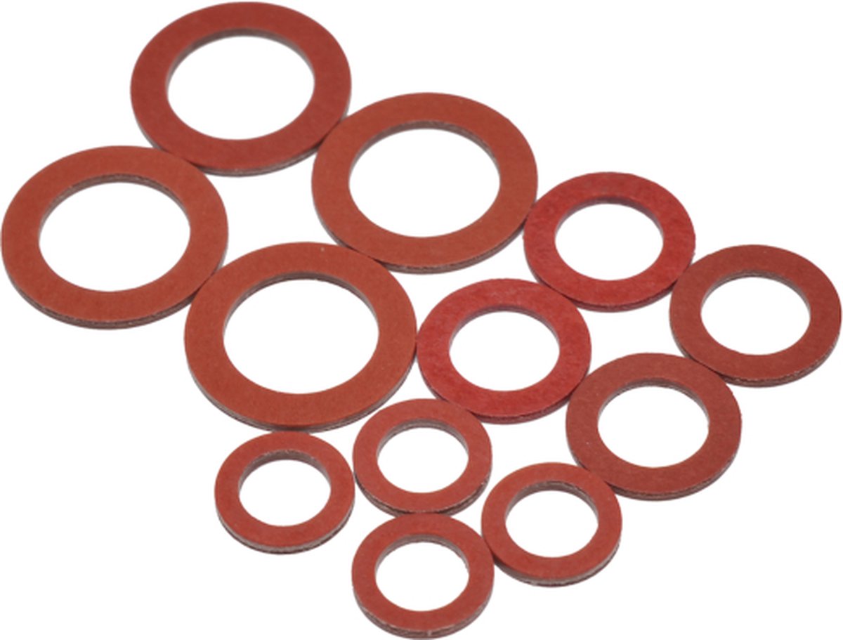 Fiberringen Assorti 12st