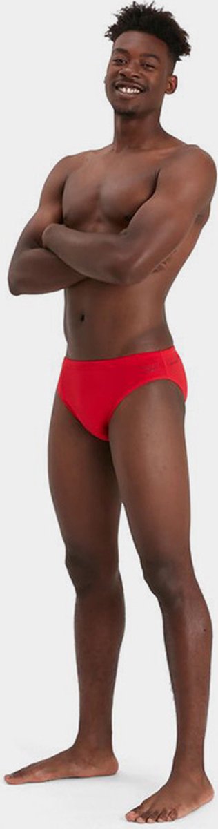 Speedo heren endurance zwemslip rood — afbeelding 2