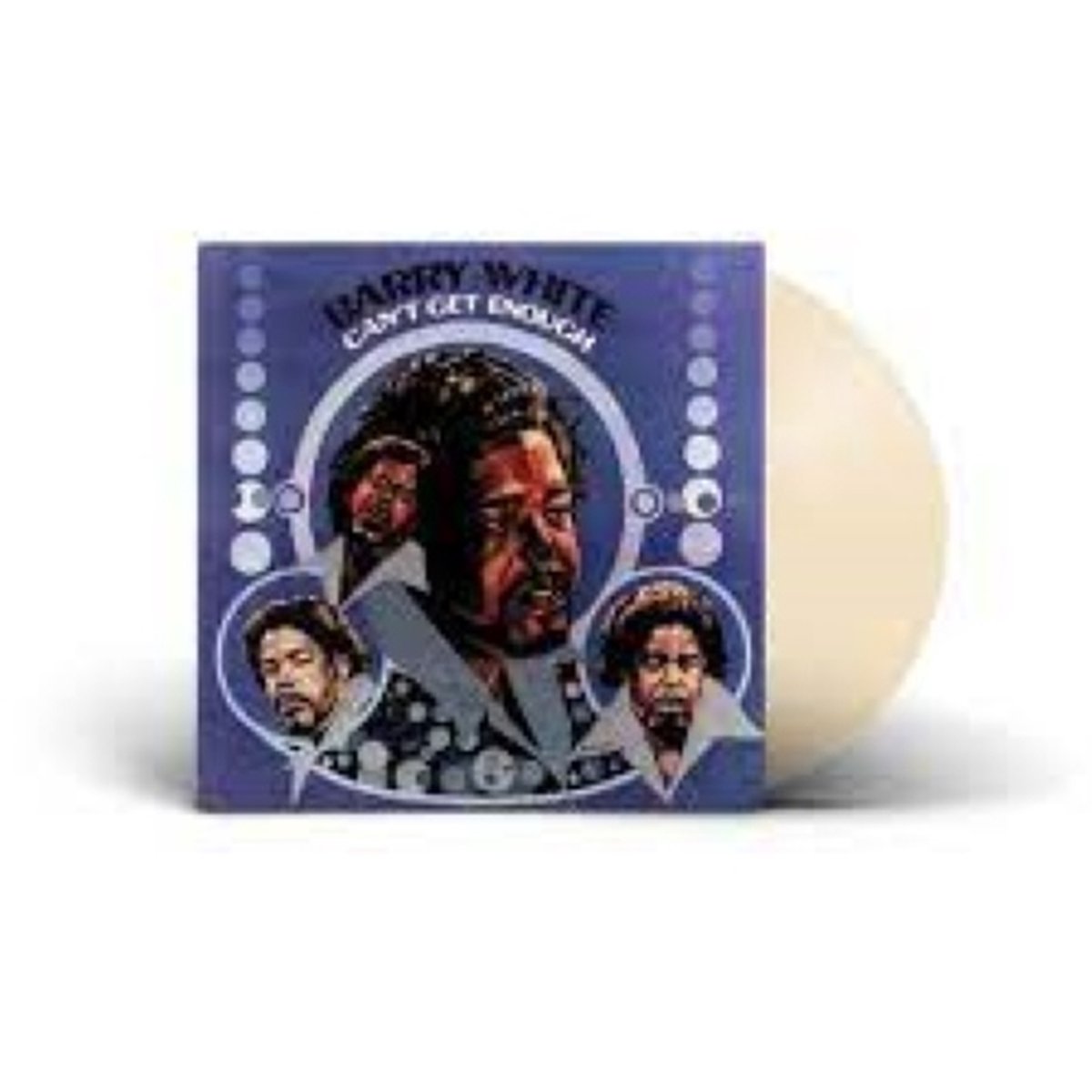 Barry White - Can't Get Enough (LP)