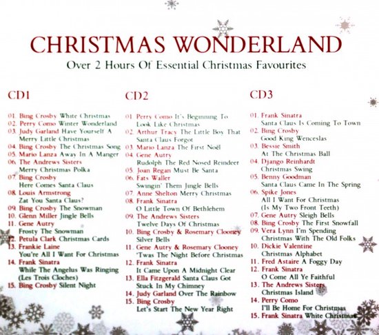 Christmas Wonderland [3CD]