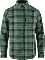 Fjallraven Fjallglim Shirt LS Men - Outdoorblouse - Heren - Groen - Maat XL