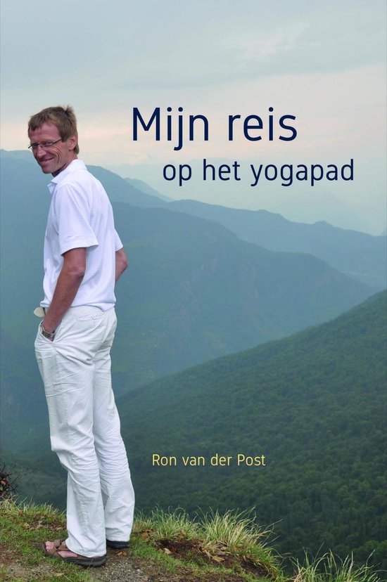 Mijn reis op het yogapad - cover