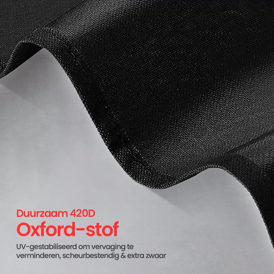 GrillX Kamado Housse de BBQ – 13 pouces – Housse de barbecue étanche – Housse de protection avec cordon de serrage – Accessoires BBQ