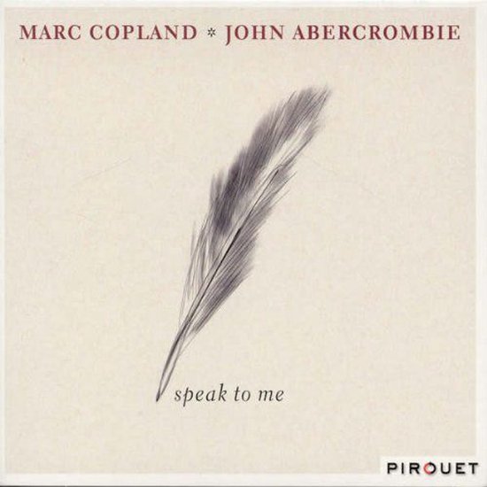【中古CD】Speak to Me／Marc Copland & John Aber CD】Speak to Me／Marc Copland & John Aber After meeting at the