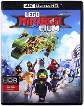 The Lego Ninjago Movie [Blu-Ray 4K]+[Blu-Ray]