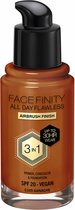 Crème Make-up Basis Max Factor Face Finity All Day Flawless 3 in 1 Spf 20 Nº C105 Ganache 30 ml