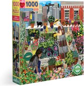 eeBoo Urban Gardening Puzzle en cubes 1000 pièce(s) Art