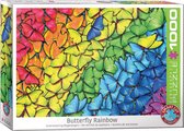 Eurographics Butterfly Rainbow (1000)