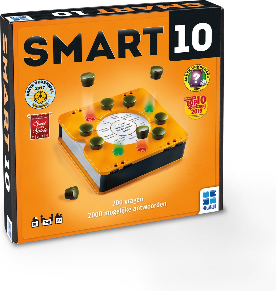 Megablue Smart 10 Bordspel