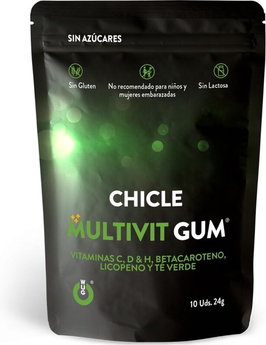 Goedkoopste WUG GUM MULTIVIT GUM 10 UNITS