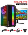 Gaming Set - 27 Inch Monitor