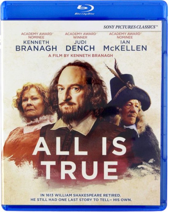 All Is True [Blu-Ray]