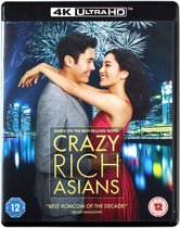 Crazy Rich Asians [Blu-Ray 4K]+[Blu-Ray]