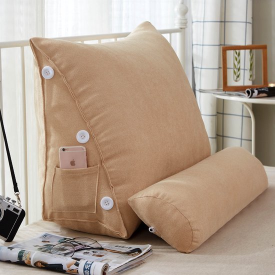 Coussin de lecture Ajustable pour lire au lit