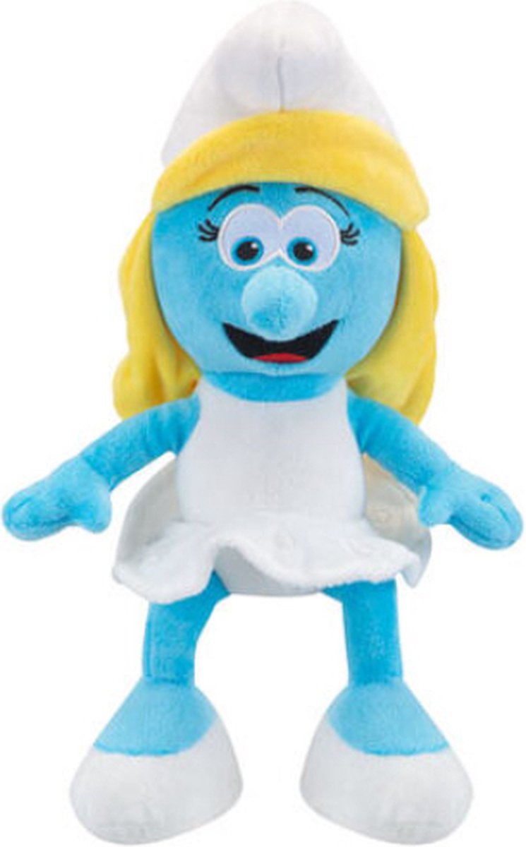 Smurfin - De Smurfen Pluche Knuffel 21 cm