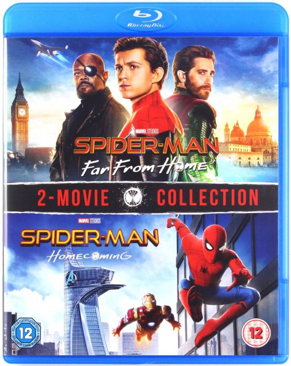 Spider-man - Homecoming/far From Home - Movie