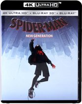 Spider-Man: New Generation [Blu-Ray 4K]+[Blu-Ray 3D]+[Blu-Ray]