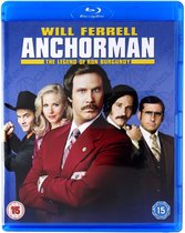 Anchorman: The Legend of Ron Burgundy [Blu-Ray]