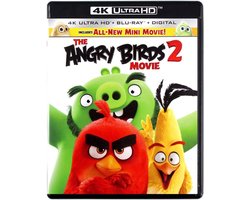 The Angry Birds Movie 2 [Blu-Ray 4K]+[Blu-Ray]