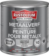 Rust-Oleum Metal Expert Direct Op Roest Metaal Verf 250ml - RAL 7035