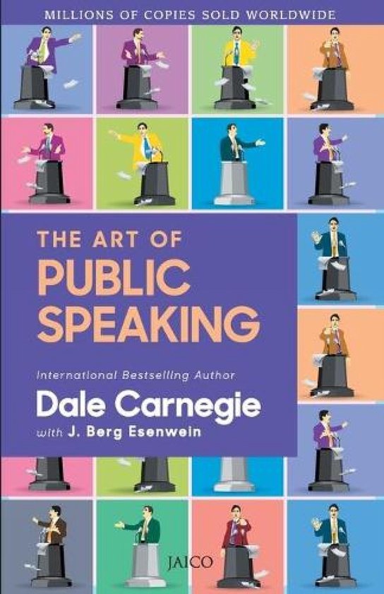 The Art of Public Speaking - cover