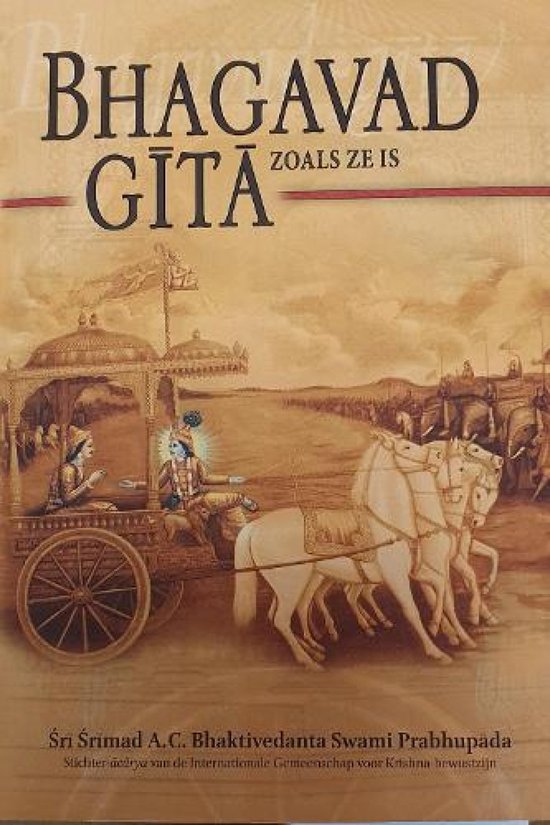 Bhagavad Gita Zoals Ze Is [Dutch Language]