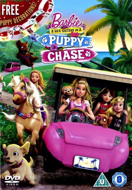 Barbie et ses s urs A la recherche des chiots DVD DVD Alex Barima DVD bol