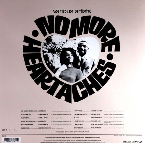 No More Heartaches (Coloured Vinyl), Various | Muziek | bol