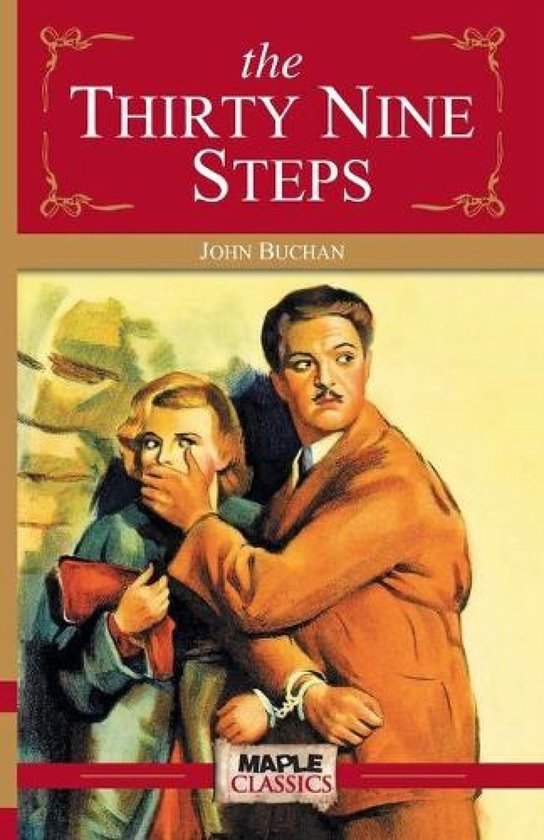 Children Classics-The 39 Steps - cover