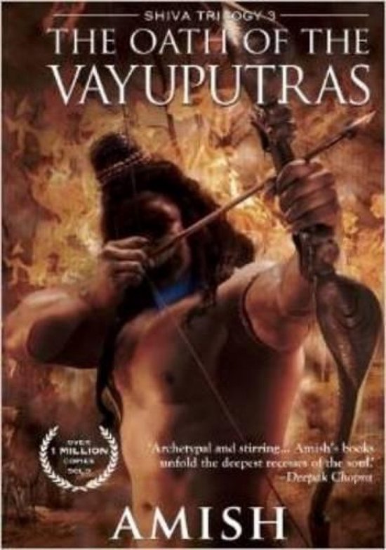 The Shiva Trilogy-The Oath of The Vayuputras - cover