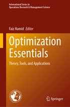 International Series in Operations Research & Management Science- Optimization Essentials