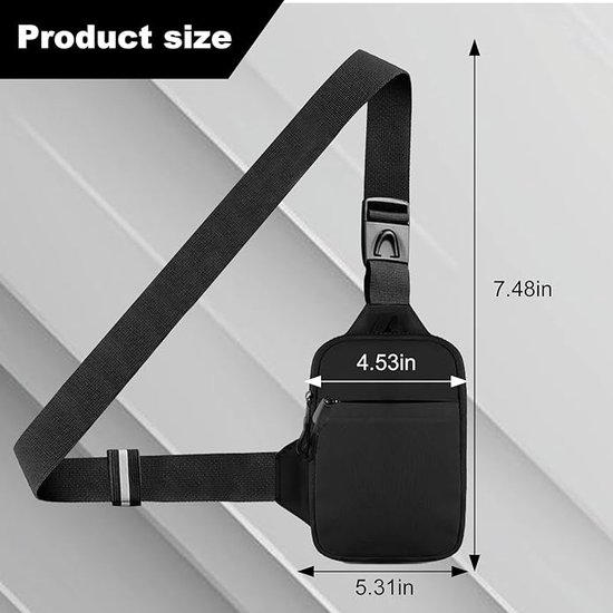 Sac à bandoulière pour homme, sac bandoulière en cuir pour