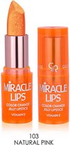 Golden Rose - Miracle Lips - Kleur Veranderende Lipstick - pH waarde - 103 Nude Roze