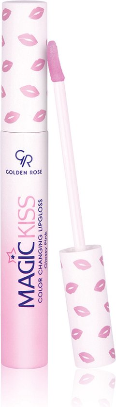Golden Rose - Magic Kiss Kleur Veranderende Lipgloss - Roze