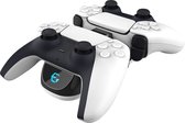 EgoGear - Station de recharge double SCH25 Noire pour PlayStation 5