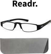 Leesbril Readr. -0011 Limo-zwart/zwart-+2.50