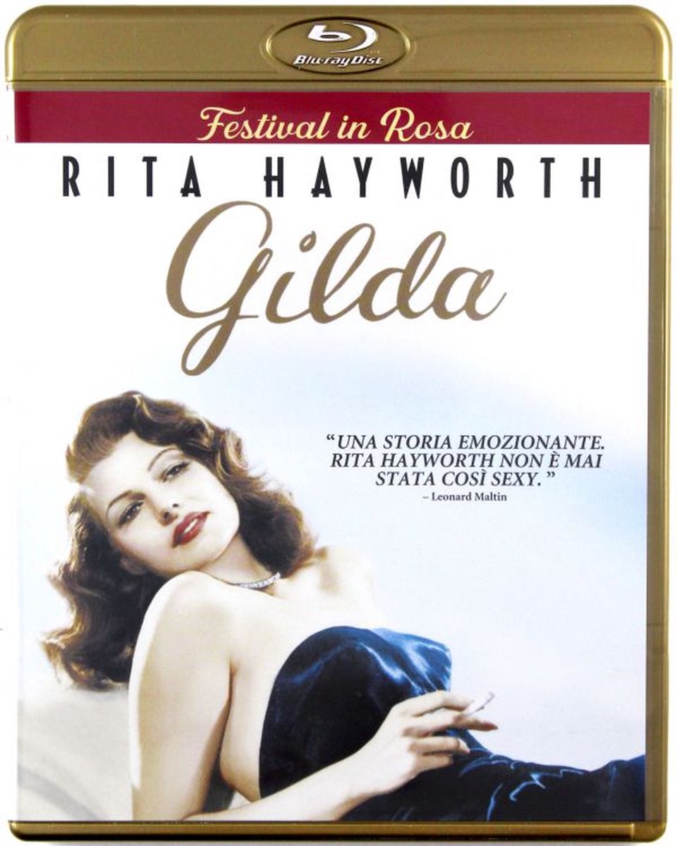 laFeltrinelli Gilda Blu-ray