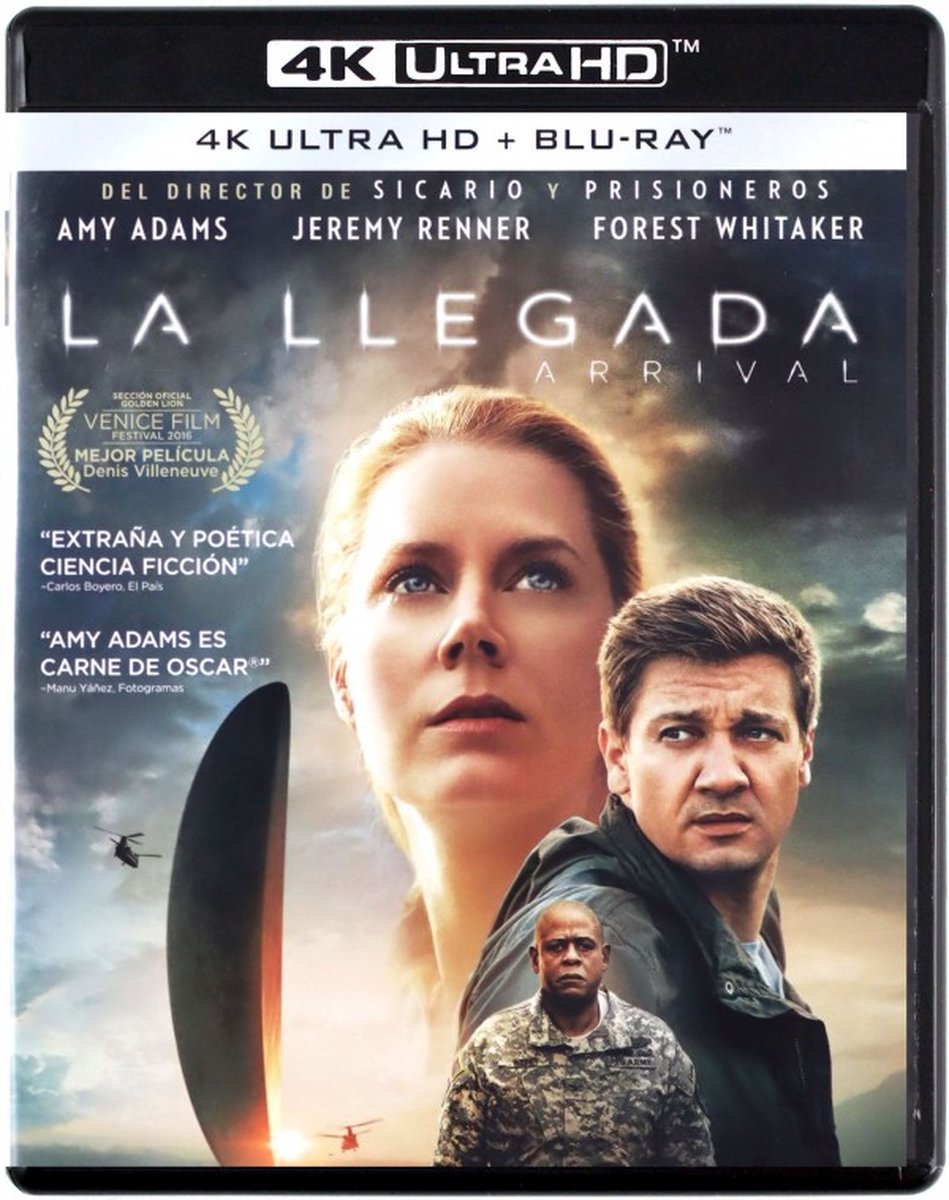 Arrival [Blu-Ray 4K]+[Blu-Ray]-