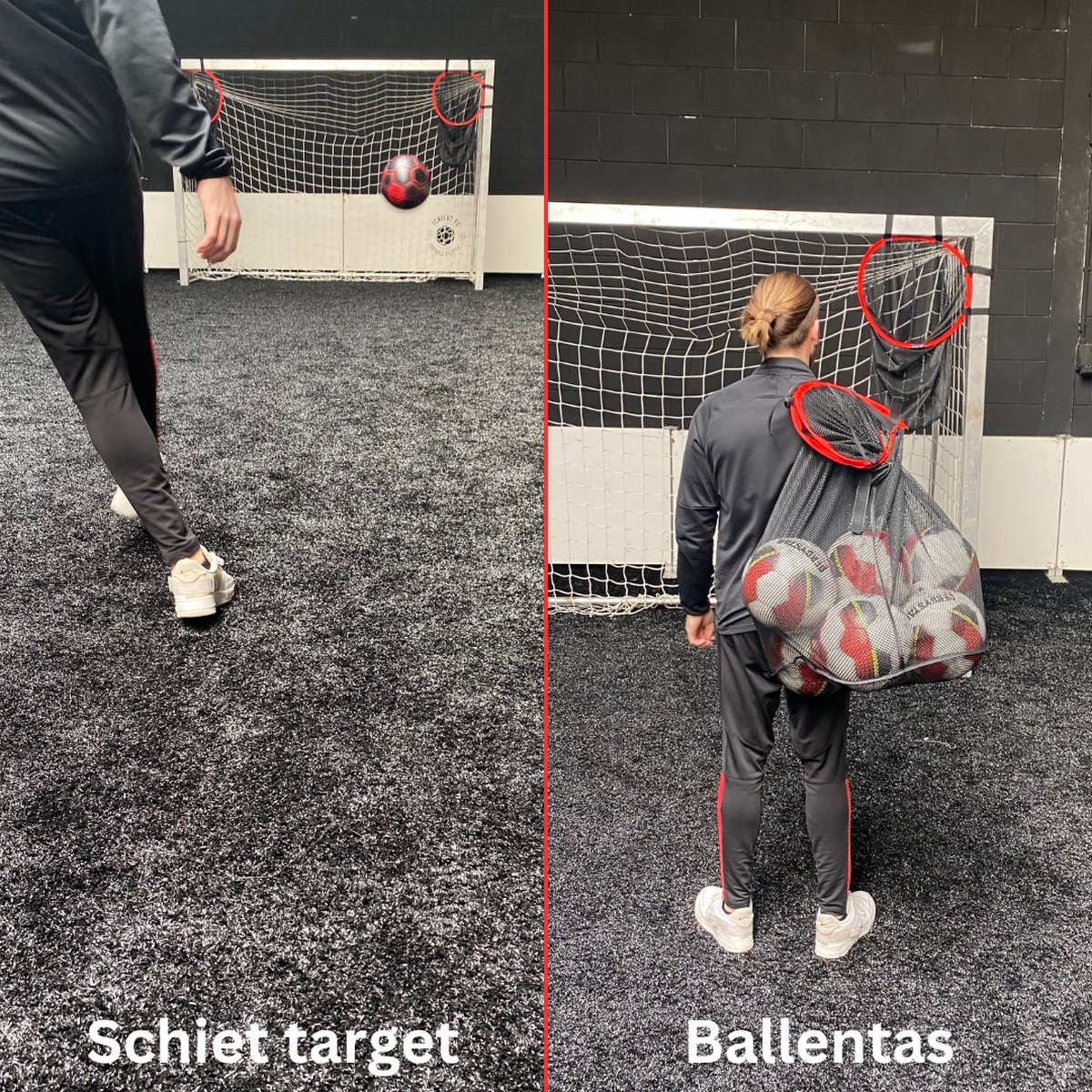Goalgetter Precision Target & Bag 2 in 1 - Goalgetter