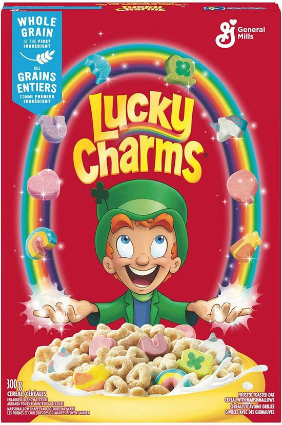 General Mills Lucky Charms (10.5oz/298gr)