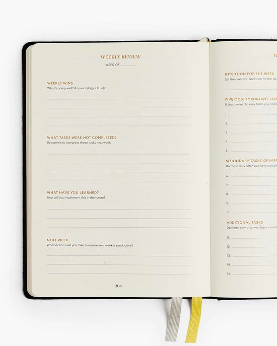 Productivity Planner - Efficient & Productief werken, elke dag.